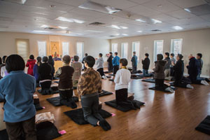 【多倫多分會】「法鼓傳燈日」活動報導