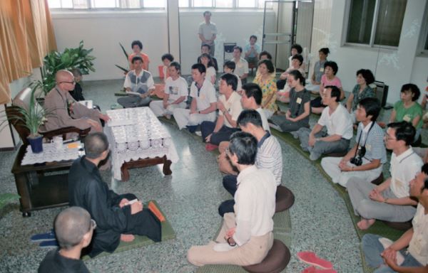 1989年．護法會聯誼會(農禪寺)。