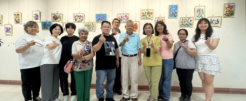 指尖上的美好時光 法鼓山社大捏捏樂萬衛班7月開展